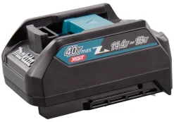 Makita ADP10 40V Max XGT Li-Ion Laadadapter voor 14,4V/18V accu's