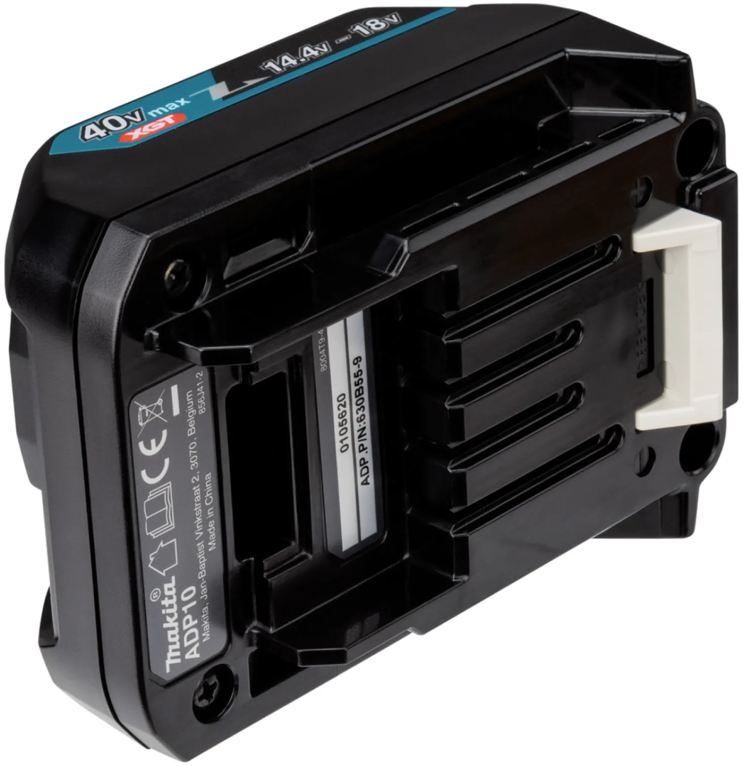 Makita ADP10 40V Max XGT Li-Ion Laadadapter voor 14,4V/18V accu's