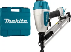 Makita AF635 8 bar Brad tacker (15 Ga) in koffer - 32-64mm