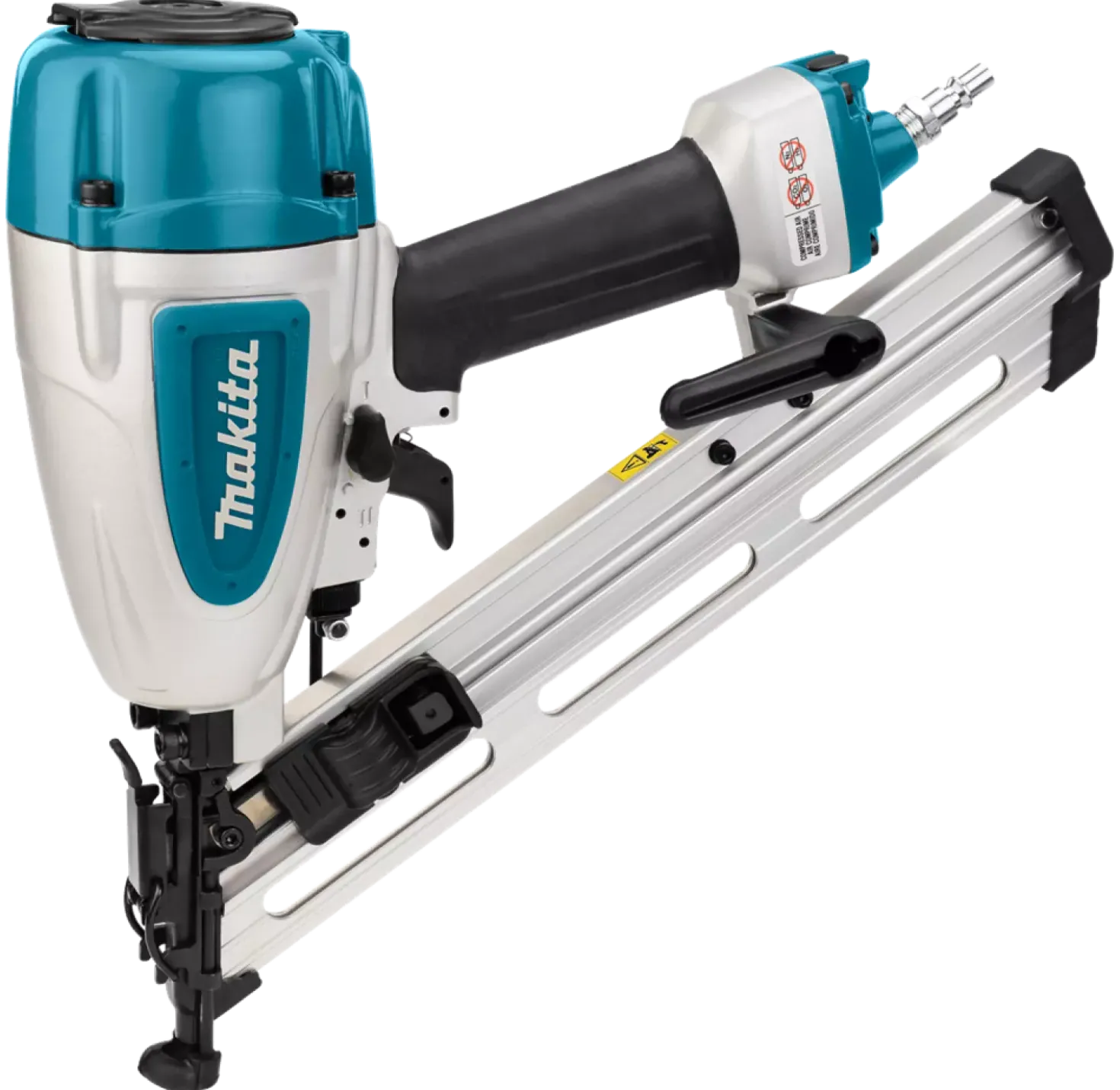 Makita AF635 8 bar Brad tacker (15 Ga) in koffer - 32-64mm