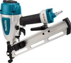 Makita AF635 8 bar Brad tacker (15 Ga) in koffer - 32-64mm