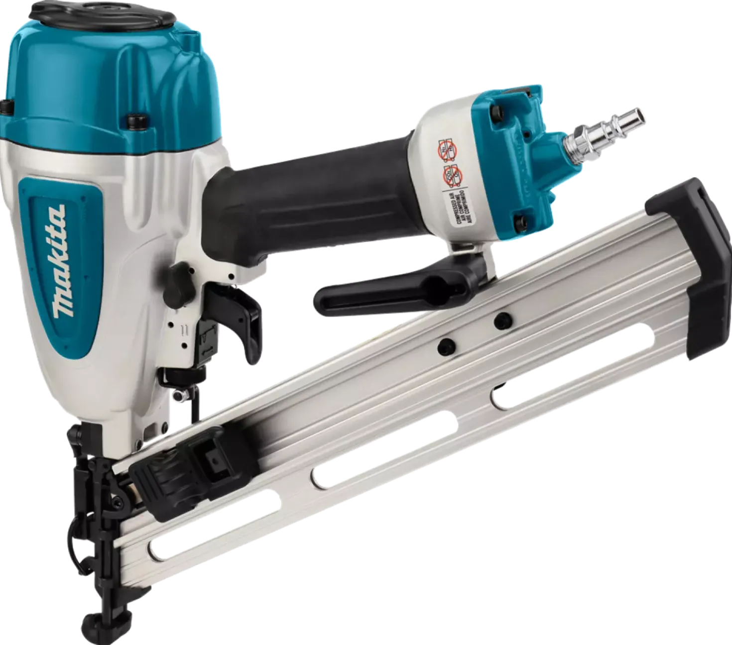 Makita AF635 8 bar Brad tacker (15 Ga) in koffer - 32-64mm