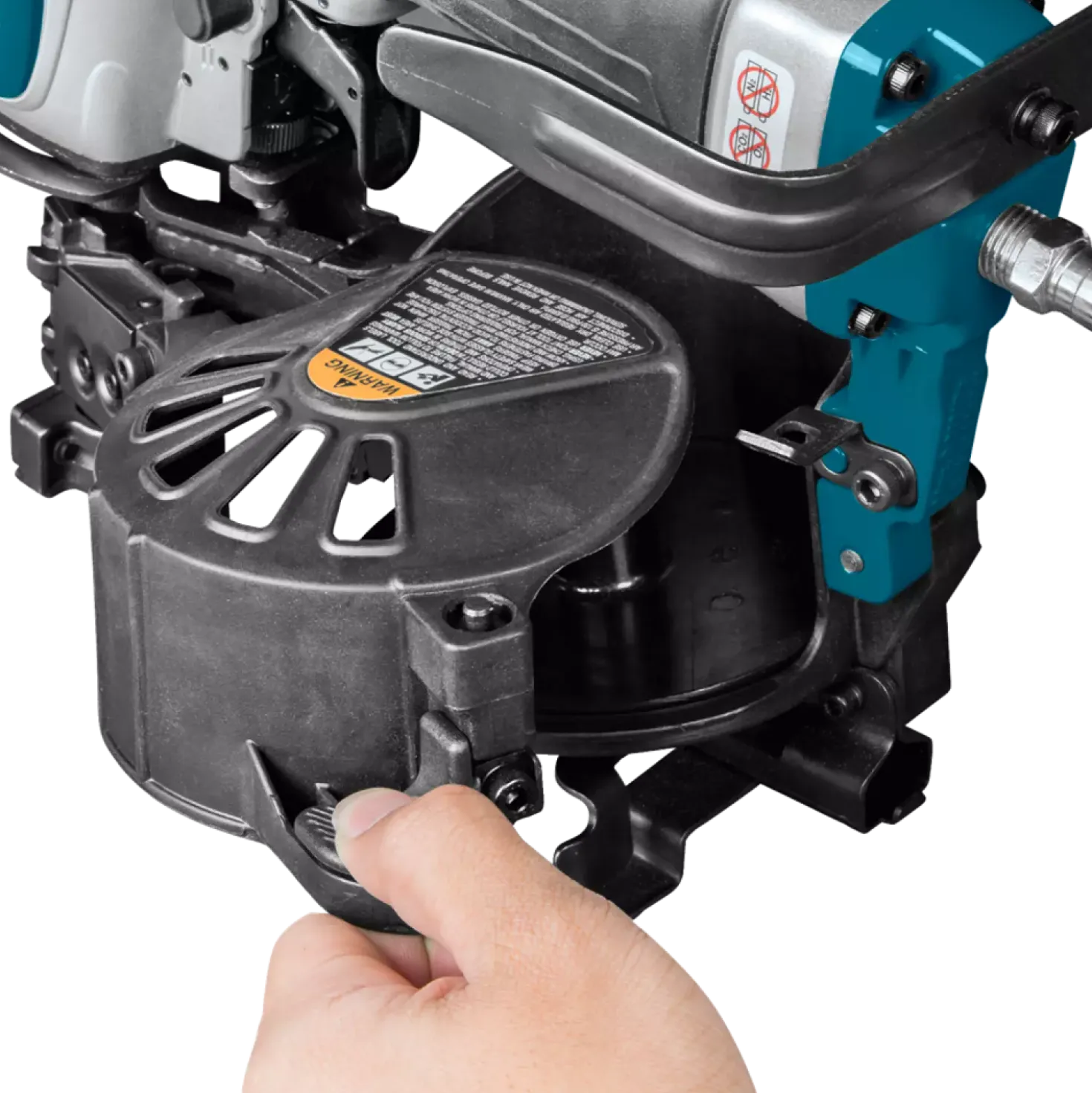 Makita AN454 8 bar Shingle tacker - 19-45mm