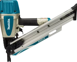 Makita AN943K Pneumatische constructienagel tacker in koffer - 50-90mm - 8,5 bar