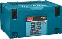 Makita 1910A8-3 40V XGT Li-ion accu starterset (4x 8.0Ah) + duolader in Mbox