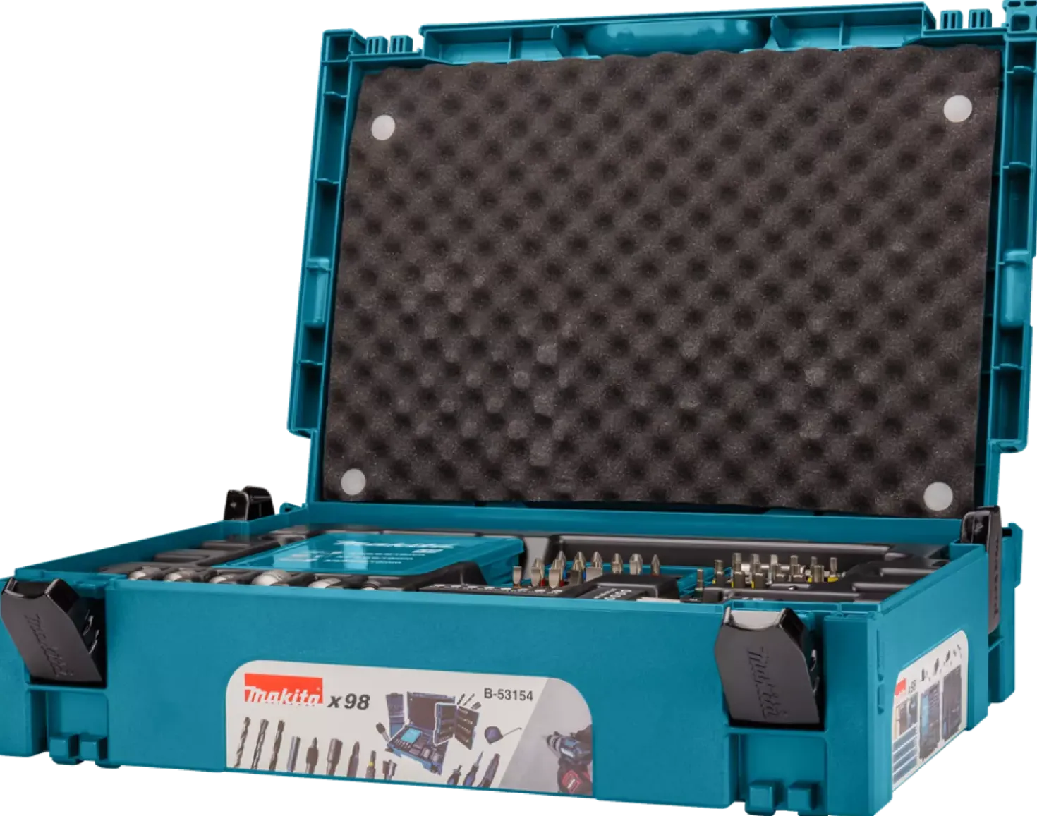 Makita B-53154 Boor-/schroefbitset 98-delig
