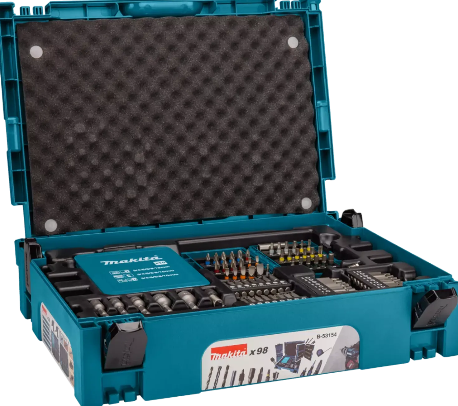 Makita B-53154 Boor-/schroefbitset 98-delig