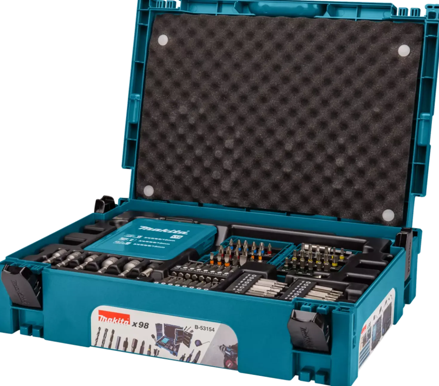 Makita B-53154 Boor-/schroefbitset 98-delig