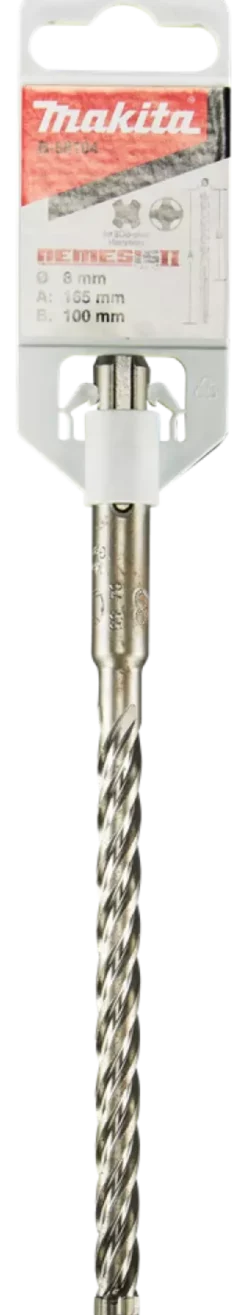 Makita B-11782 / B-58104 SDS-Plus Betonboor - 4 snijvlakken - 8 x 100 x 160mm