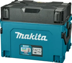 Makita BCC001 XGT/LXT Oplaadbox voor max 8 accu's (max. BL4080F)