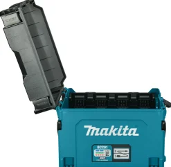 Makita BCC001 XGT/LXT Oplaadbox voor max 8 accu's (max. BL4080F)