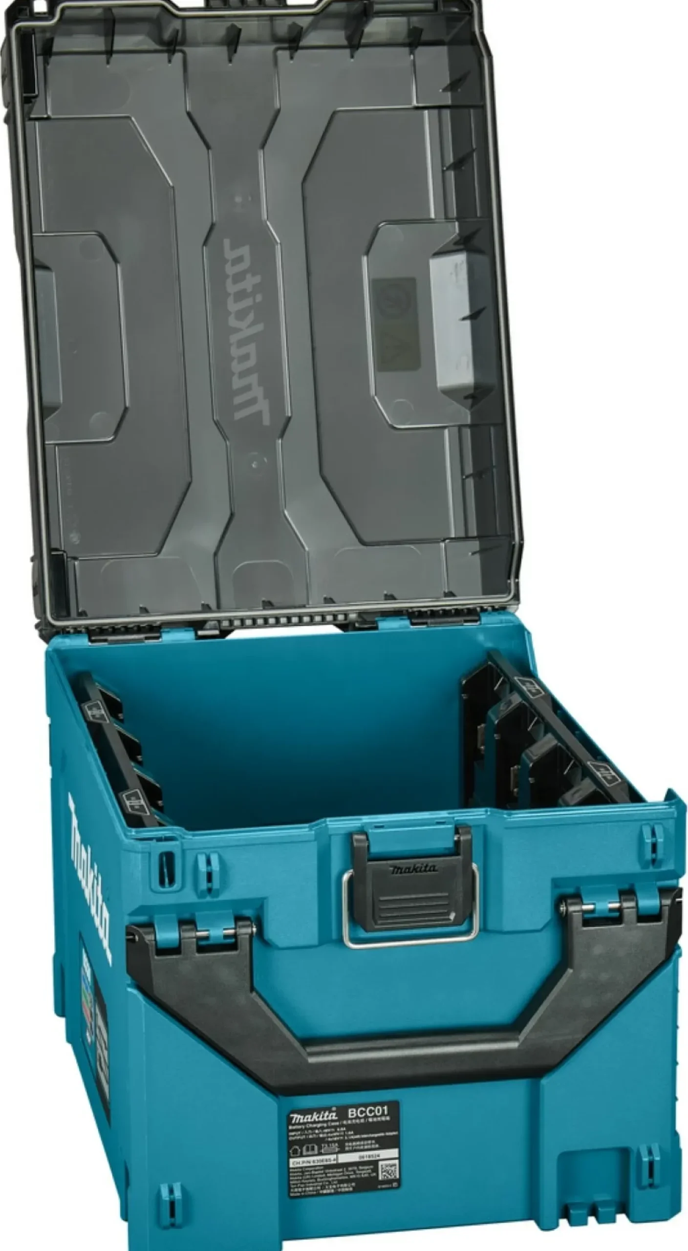 Makita BCC001 XGT/LXT Oplaadbox voor max 8 accu's (max. BL4080F)