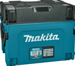 Makita BCC02 XGT Oplaadbox voor max 12 accu's (max. BL4040F)