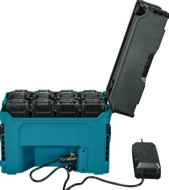 Makita BCC02 XGT Oplaadbox voor max 12 accu's (max. BL4040F)