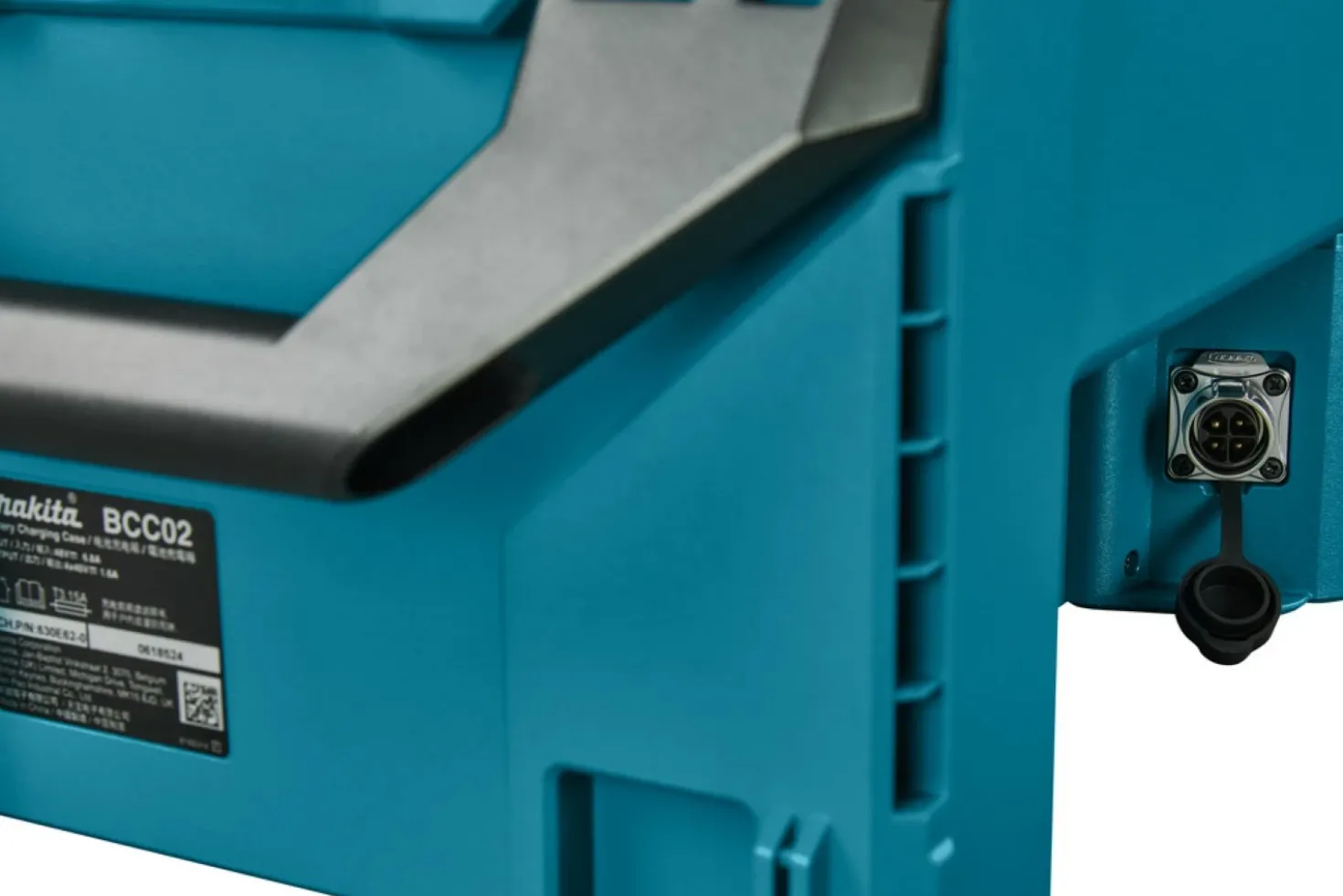 Makita BCC02 XGT Oplaadbox voor max 12 accu's (max. BL4040F)