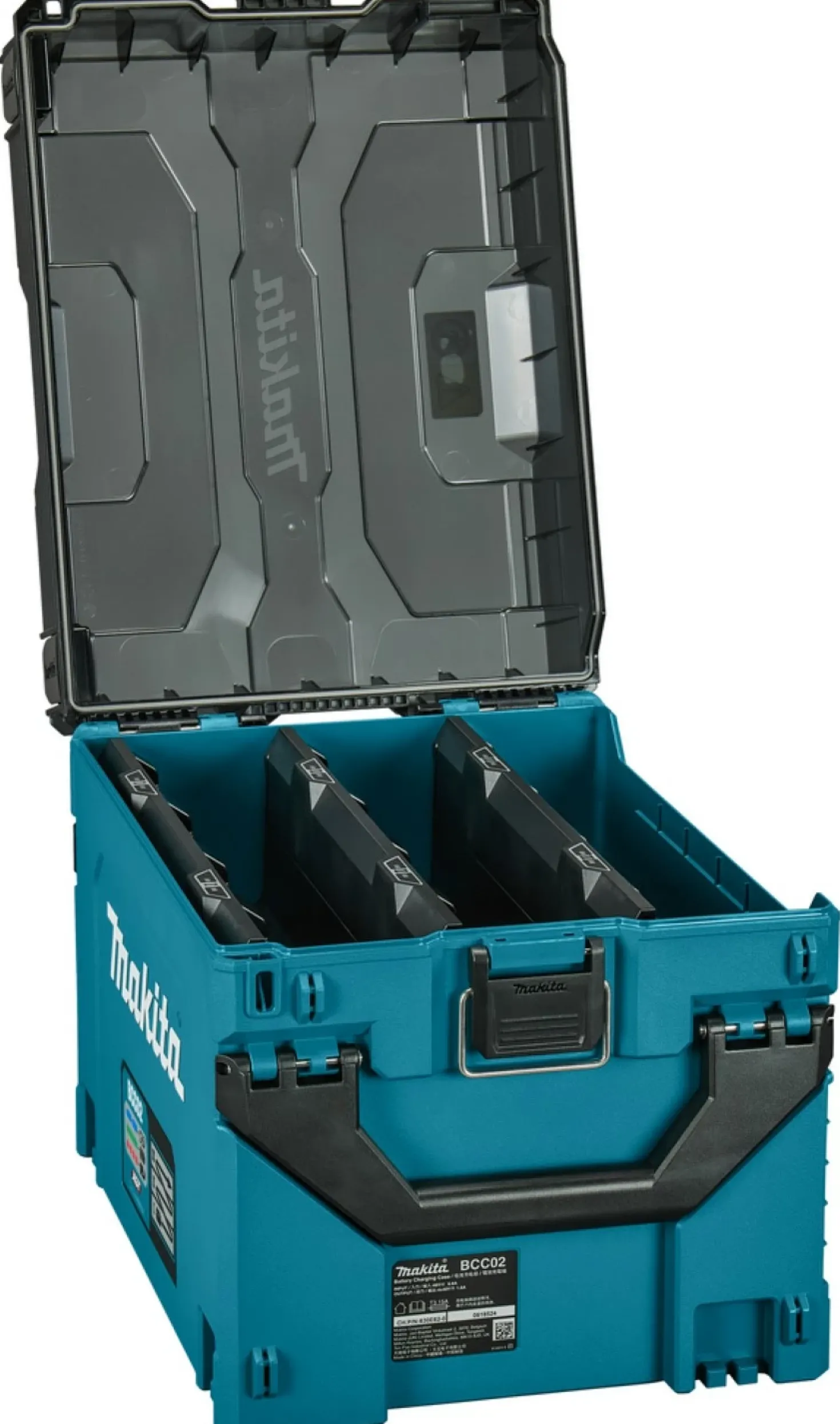 Makita BCC02 XGT Oplaadbox voor max 12 accu's (max. BL4040F)