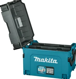 Makita BCC02 XGT Oplaadbox voor max 12 accu's (max. BL4040F)