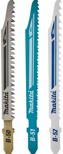 Makita B-06292 3 delig Decoupeerzaagblad set - Hout / Metaal