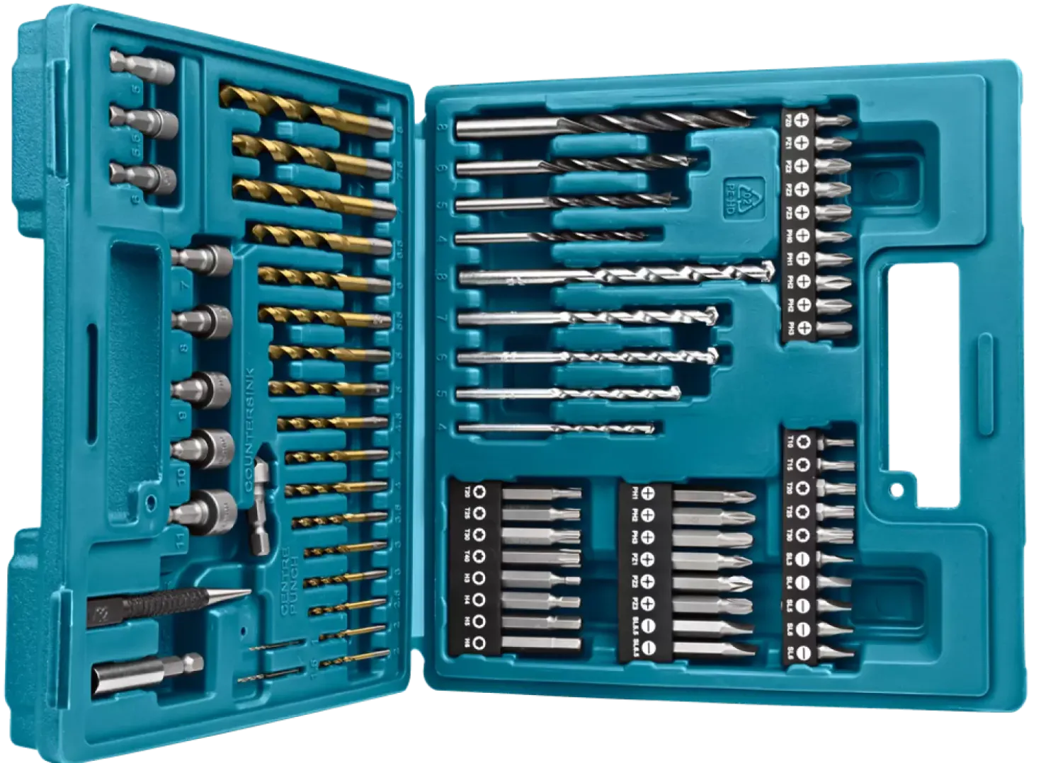 Makita B-49373 75-delige Boor-/schroefbitset