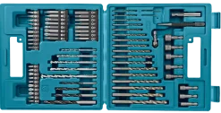 Makita B-49373 75-delige Boor-/schroefbitset