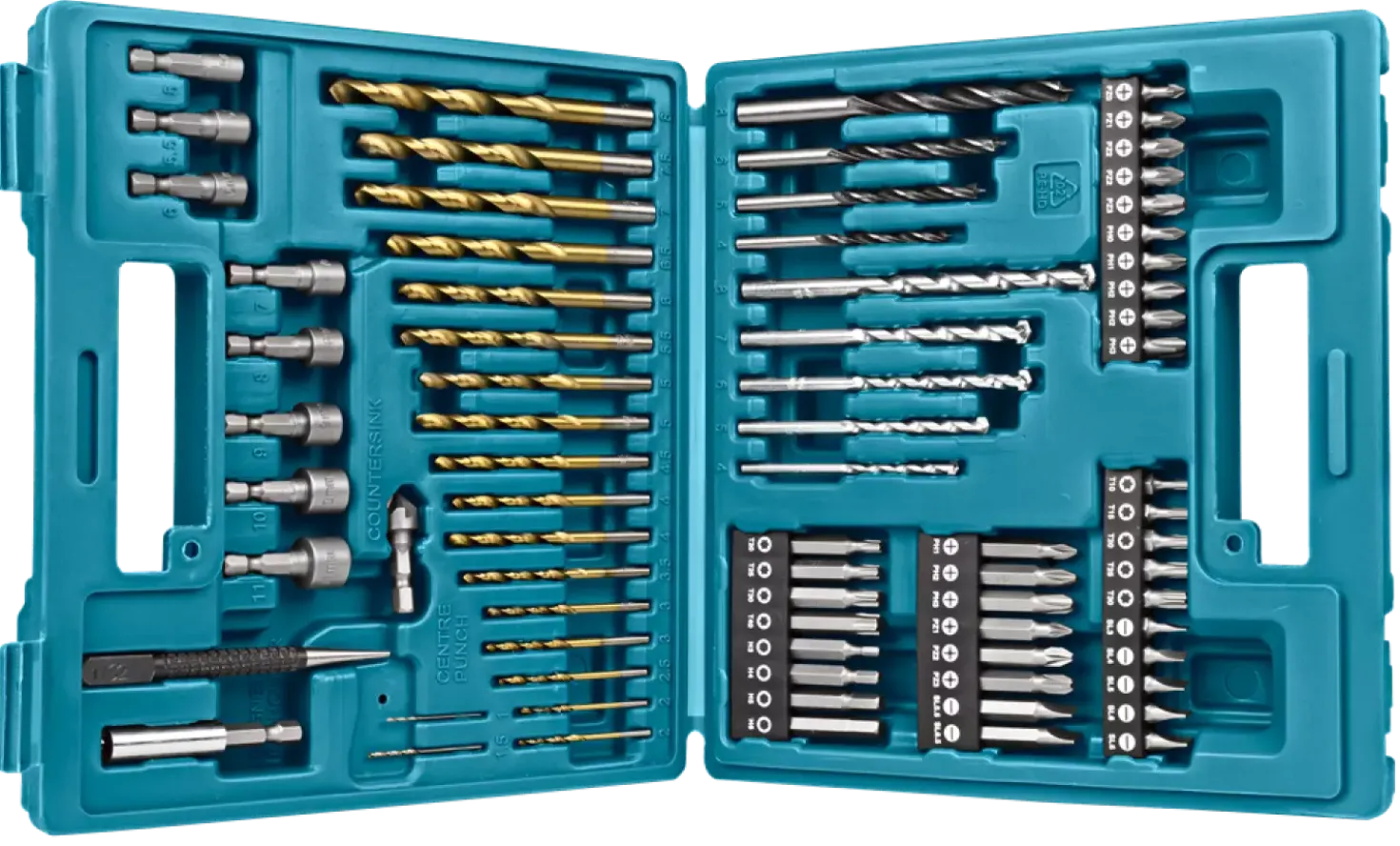 Makita B-49373 75-delige Boor-/schroefbitset
