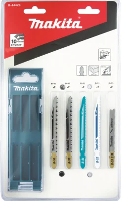 Makita B-44426 10-delige decoupeerzaagbladenset