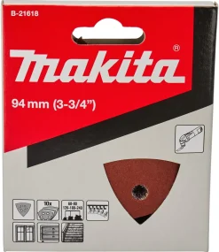 Makita B-21618 Delta Schuurvelset 3-K - velcro - 94mm