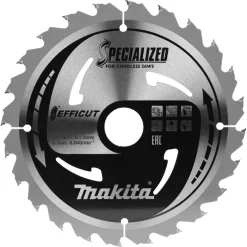 Makita B-64191 Efficut cirkelzaagblad voor Hout - 190 x 30 x 24T