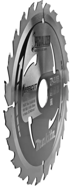 Makita B-64191 Efficut cirkelzaagblad voor Hout - 190 x 30 x 24T
