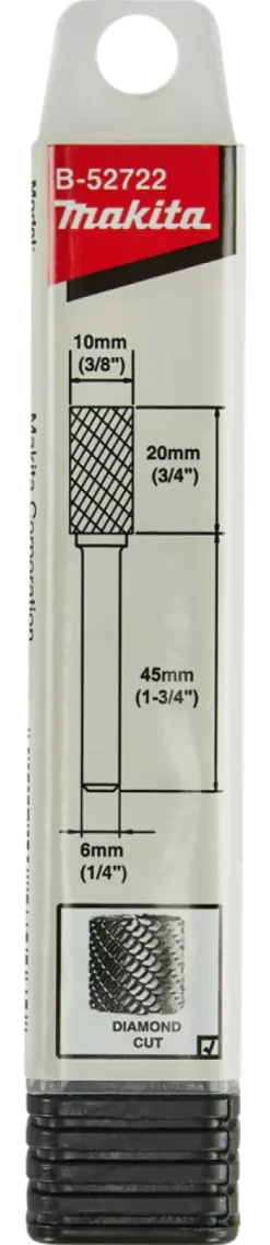 Makita B-52722 HM Stiftfrees - 6