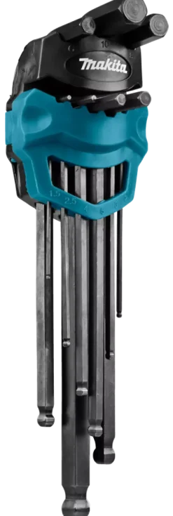 Makita B-65894 Inbussleutelset 9-delig