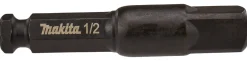 Makita B-59841 Krachtdopadapter - 7/16x1/2