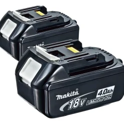 Makita BL1840B Duopack 18V Li-Ion accu - 4.0Ah (2st)