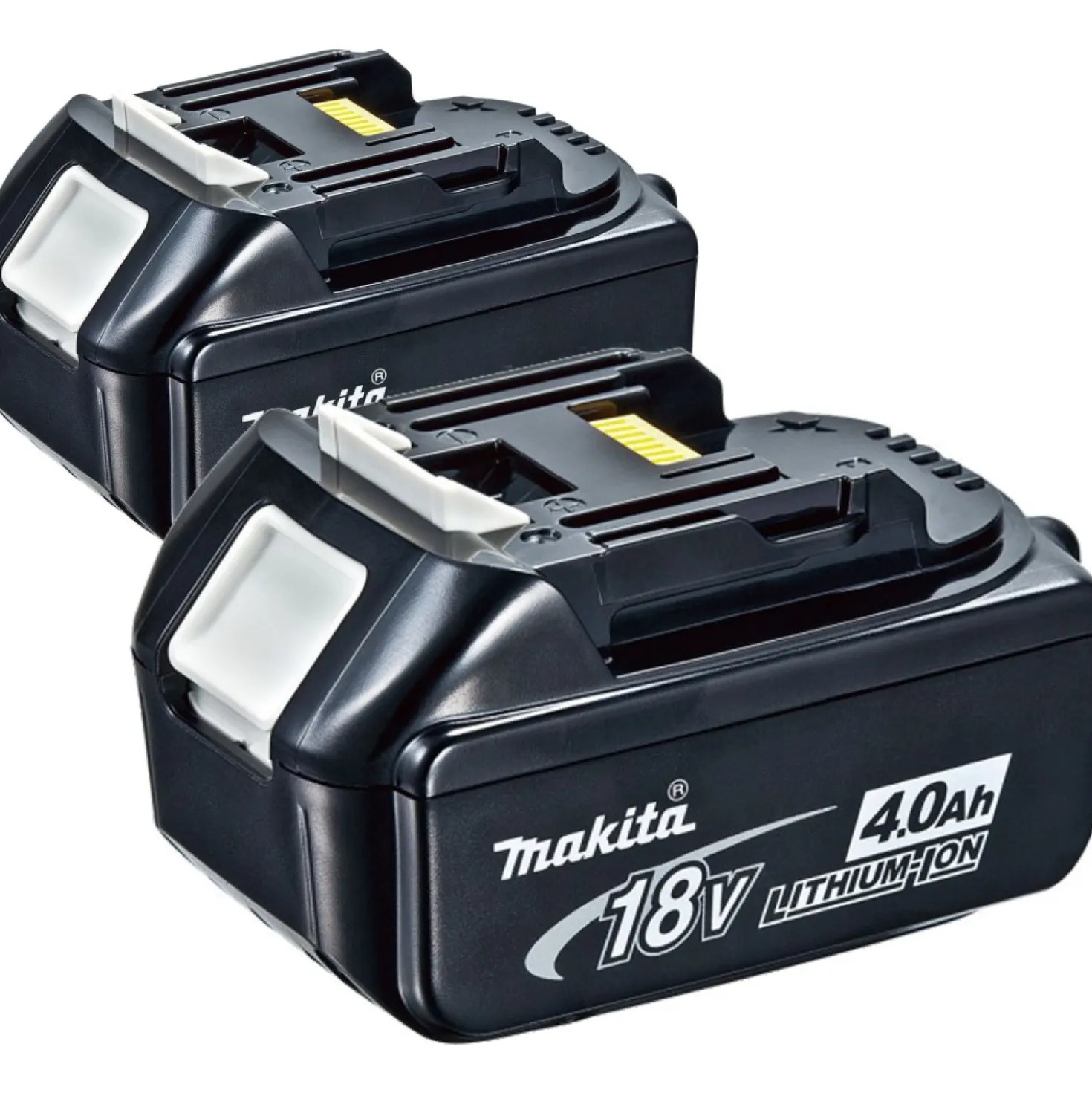 Makita BL1840B Duopack 18V Li-Ion accu - 4.0Ah (2st)