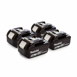 Makita BL1850B 4-Pack 18V Li-Ion accu - 5.0Ah (4st)