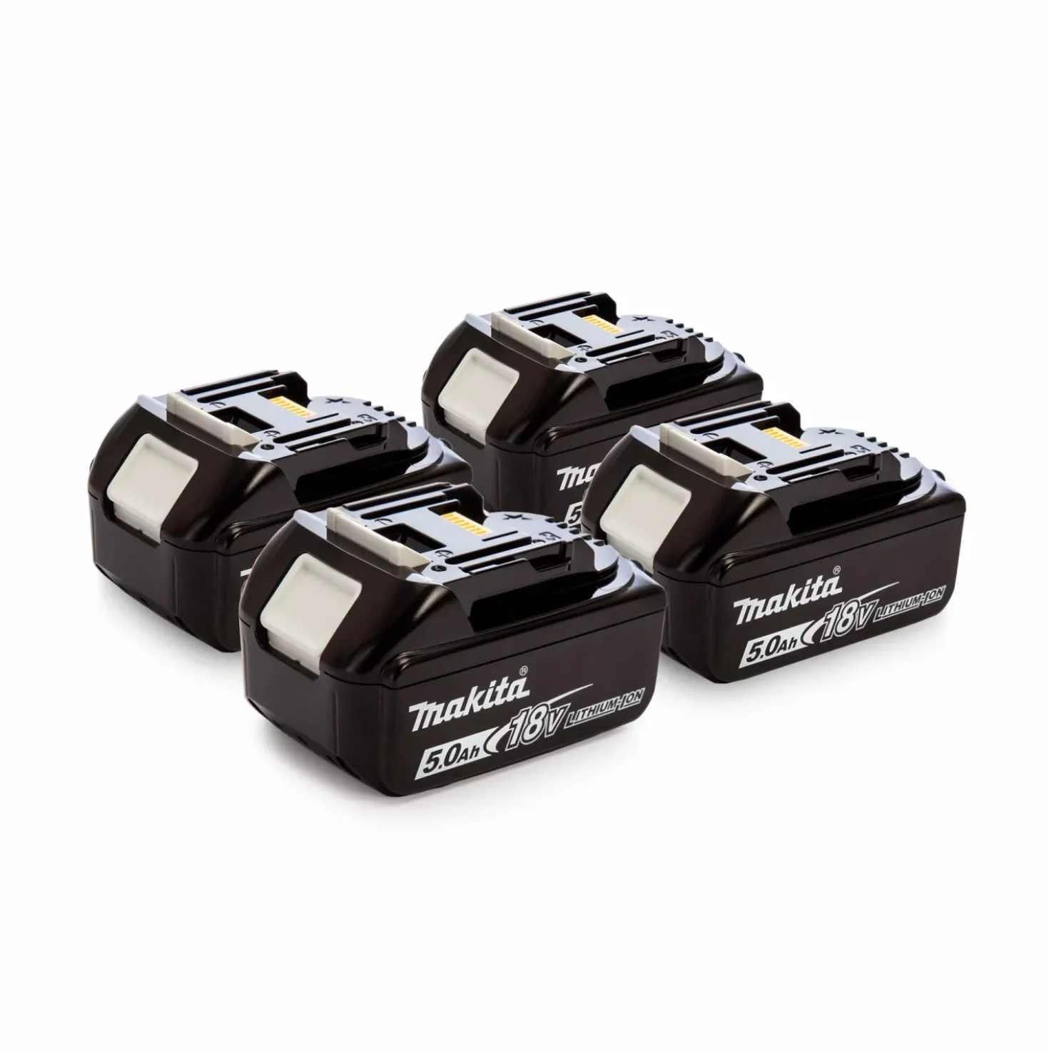 Makita BL1850B 4-Pack 18V Li-Ion accu - 5.0Ah (4st)