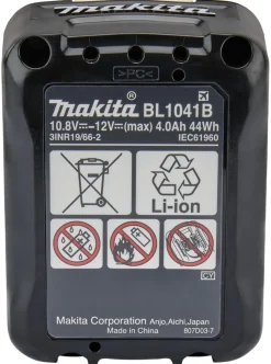 Makita BL1041B 12V Li-Ion accu - 4.0Ah (2st)