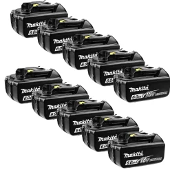 Makita BL1860B 18V Li-ion accu - 6.0Ah (10st)