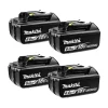 Makita BL1860B 18V Li-ion accu - 6.0Ah (4st)
