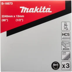 Makita B-16673 Lintzaagblad voor LB1200F - 2240 x 13mm (3st)
