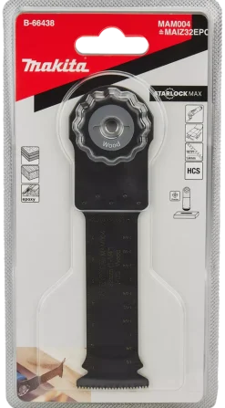Makita B-66438 MAM004 Invalzaagblad - 32x80mm - Hout