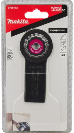 Makita B-66472 MAM008 Kit mes - 32x60mm
