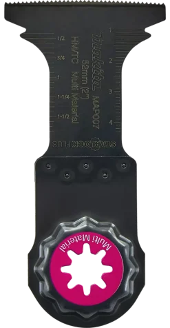 Makita B-66385 MAP007 Invalzaagblad - 52x50mm - Multimateriaal