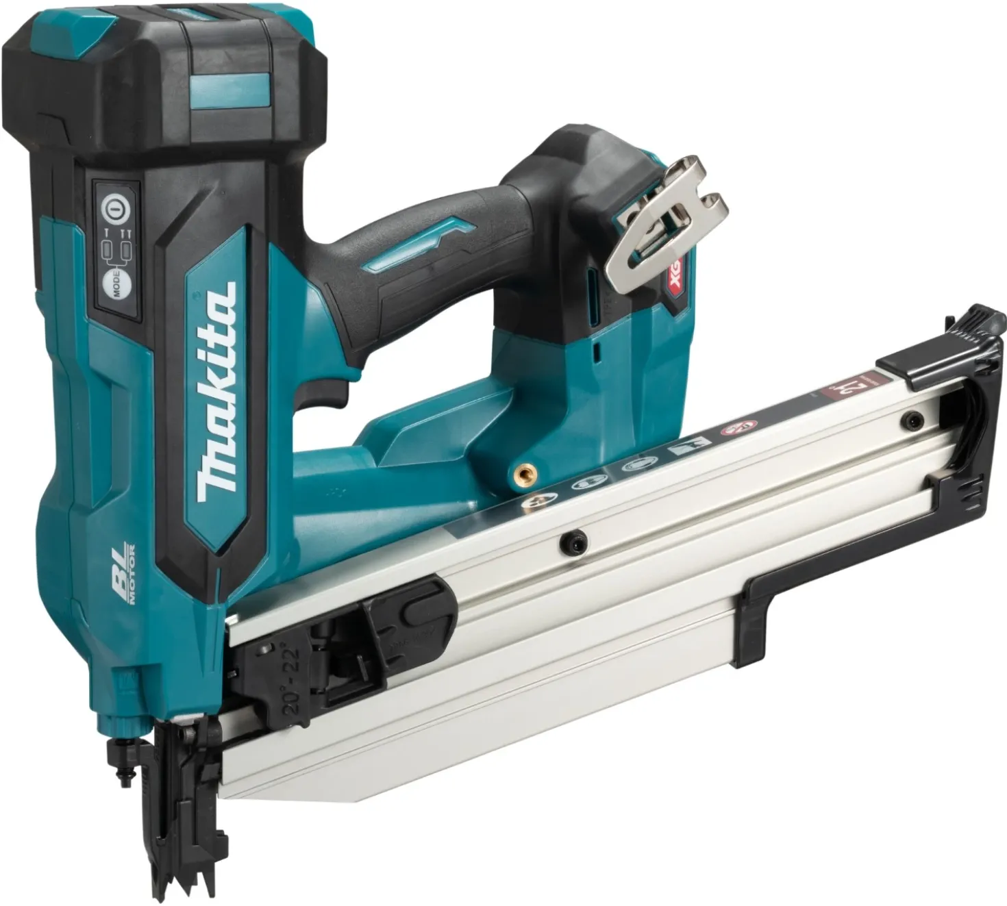 Makita BN002GZ XGT 40V Max Li-ion Accu constructie tacker body in koffer - rondkopnagel