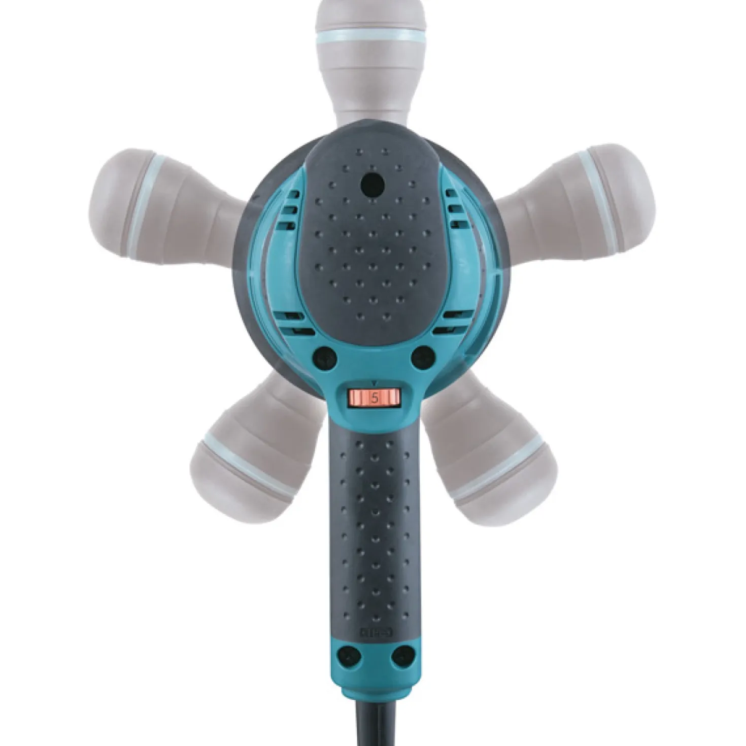 Makita BO5041 Excentrische schuurmachine - 300W - 125mm - variabel
