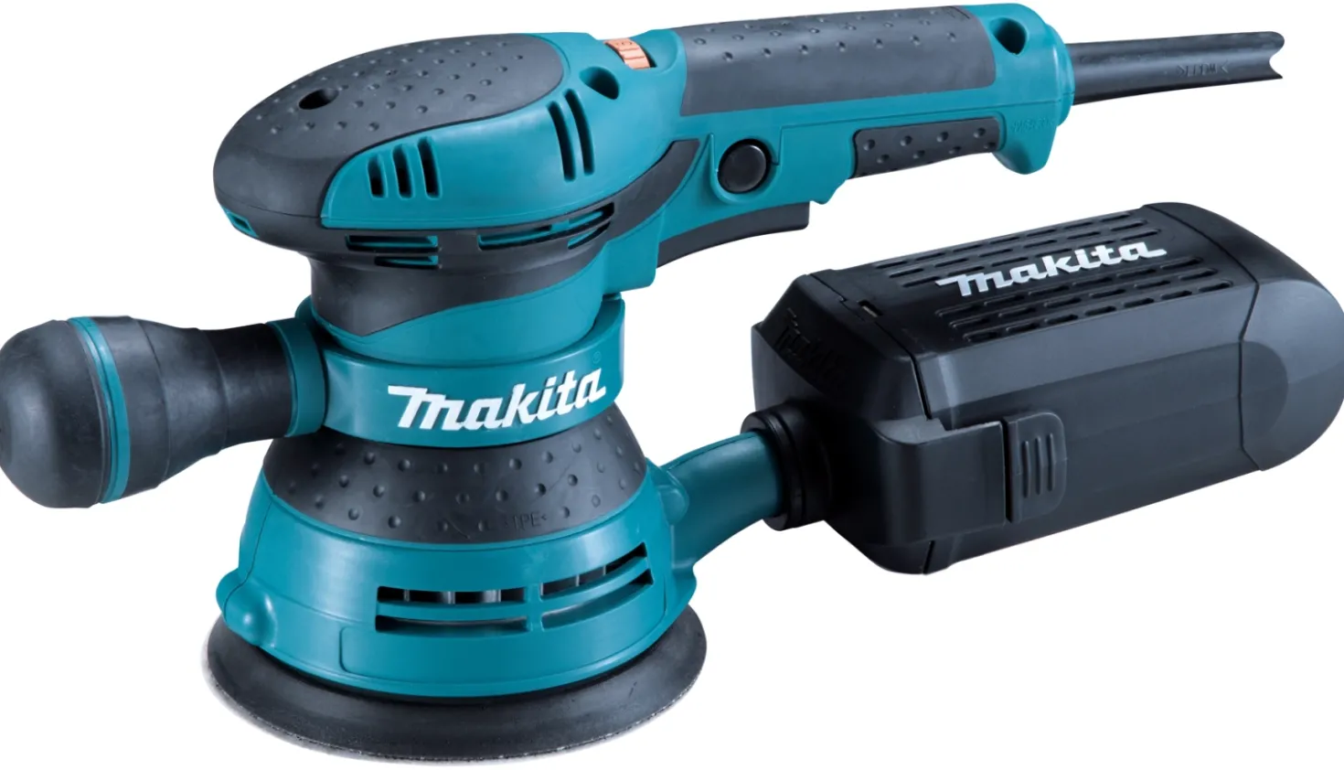 Makita BO5041 Excentrische schuurmachine - 300W - 125mm - variabel