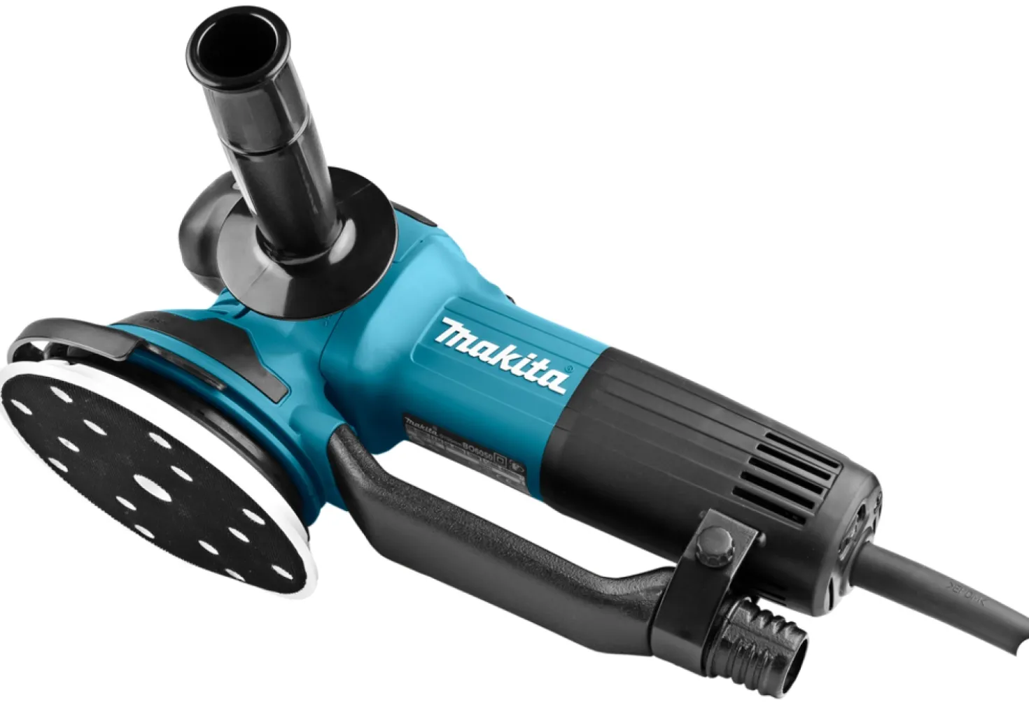 Makita BO6050J Excentrische schuurmachine in Mbox - 750W - 150mm - variabel