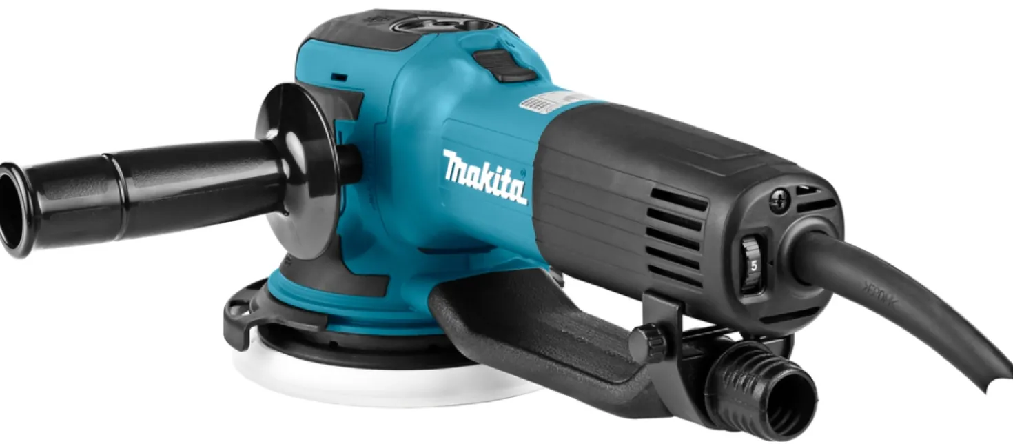 Makita BO6050J Excentrische schuurmachine in Mbox - 750W - 150mm - variabel