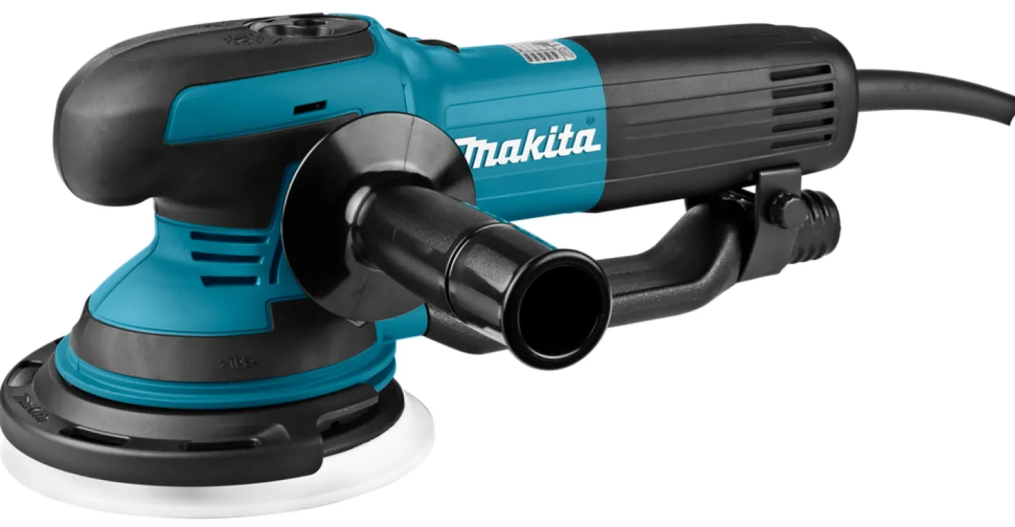 Makita BO6050J Excentrische schuurmachine in Mbox - 750W - 150mm - variabel