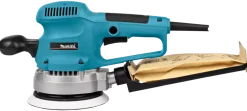 Makita BO6030J Excentrische schuurmachine in Mbox - 310W - 150mm - variabel